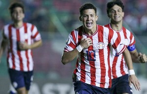 Albirrojita sub 15 clasifica goleando al anfitrión