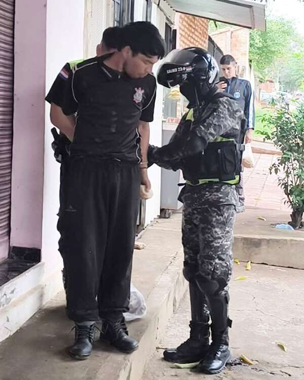 Ñemby: detienen a supuesto responsable de matar a machetazos a un presunto adicto - Policiales - ABC Color