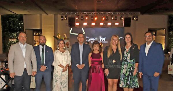 La Nación / Gala de la CAP: imágenes de momentos memorables