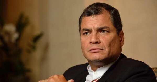 La Nación / Correa rechaza sanción y denuncia la injerencia política de EE. UU.