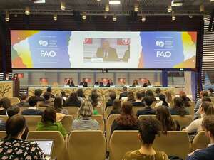 Paraguay participará en el Foro Mundial de la Alimentación de la FAO - Nacionales - ABC Color