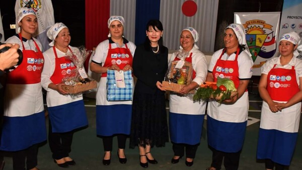 Del Lejano Oriente, la calidez del Paraguay la cautivó y ayuda a empoderar a mujeres