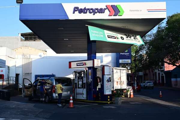 Petropar dilapidará G. 15.000 millones en “imagen corporativa” de servicentros, varios de políticos - Economía - ABC Color