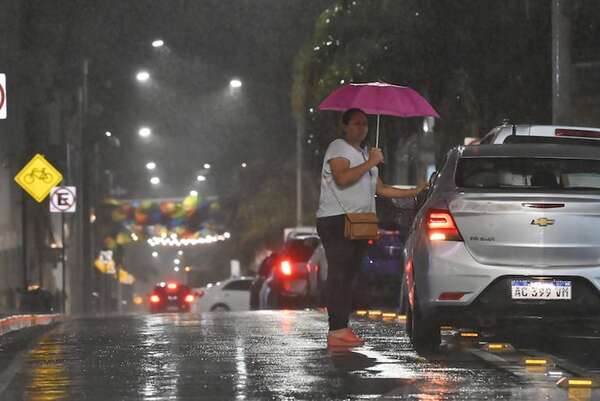 Anuncian domingo caluroso, pero con tormentas en el norte del país - Clima - ABC Color
