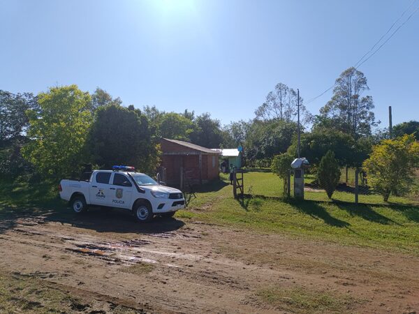 HALLARON A UN HOMBRE CON UNA HERIDA DE ARMA BLANCA EN CARMEN DEL PNÁ. - Itapúa Noticias