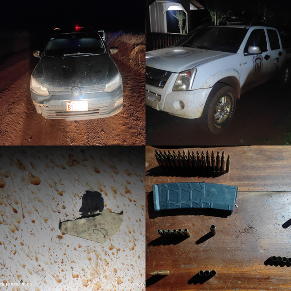 Agentes policiales se enfrentaron a tiros con desconocidos en Carlos Antonio López