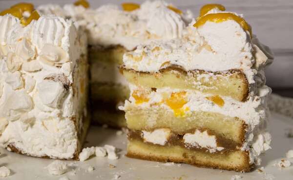 Postre chajá, un dulce uruguayo que tenés que incluir en tu recetario - Gastronomía - ABC Color