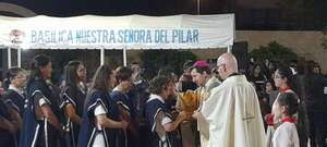 Pilar celebró el día de la Virgen del Pilar su 245 aniversario con misa solemne y concierto multitudinario - Nacionales - ABC Color