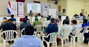 Inician la actualización del Plan Agrícola del departamento de Boquerón - .::Agencia IP::.