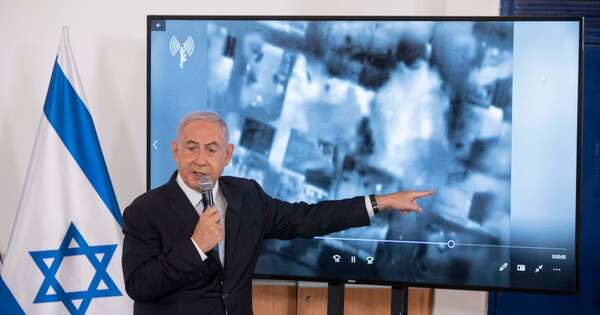 La Nación / Mientras que el papa pide respetar a cascos azules, Netanyahu insta a la ONU a que los retire de Líbano