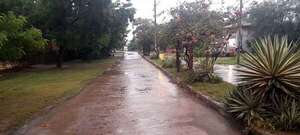 Los cuatro departamentos en área de tormentas para esta mañana - Clima - ABC Color