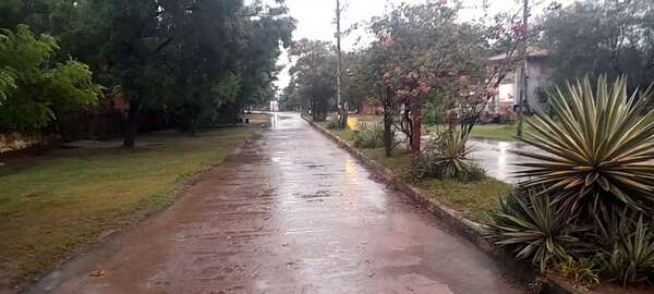 Los cuatro departamentos en área de tormentas para esta mañana - Clima - ABC Color
