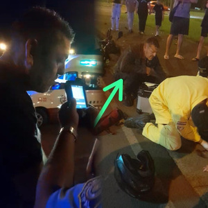 Ciudadano Alemán falleció tras accidente de tránsito