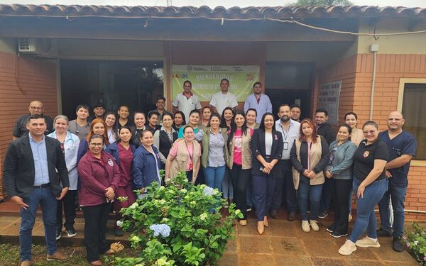 Llega a Mbaracayu la clínica móvil de diagnósticos