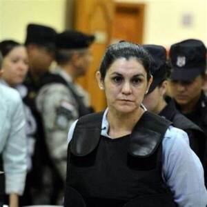 Trasladan a Carmen Villalba a Minga Guazú y la ubican en celda de máxima seguridad
