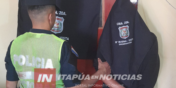 HOMBRE FUE HERIDO CON UN ARMA BLANCA EN ENCARNACIÓN - Itapúa Noticias