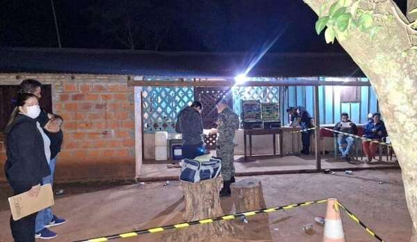 Doble homicidio entre vecinos en la localidad de Choré - Policiales - ABC Color