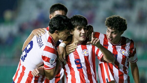 Paraguay avanza a semifinales del Sudamericano Sub 15