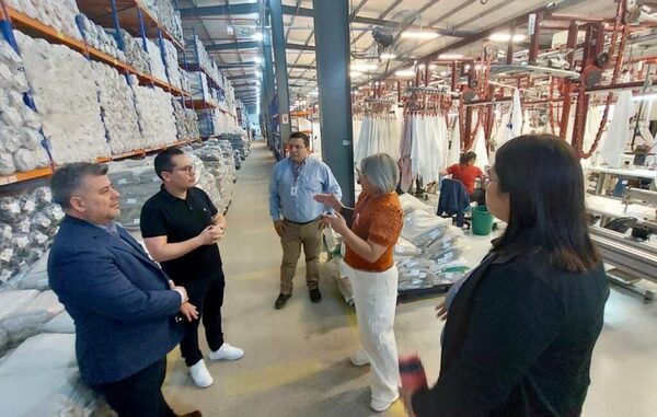 Fábrica de cortinas se instalaría en el Centro de Reinserción Social de Minga Guazú - La Clave