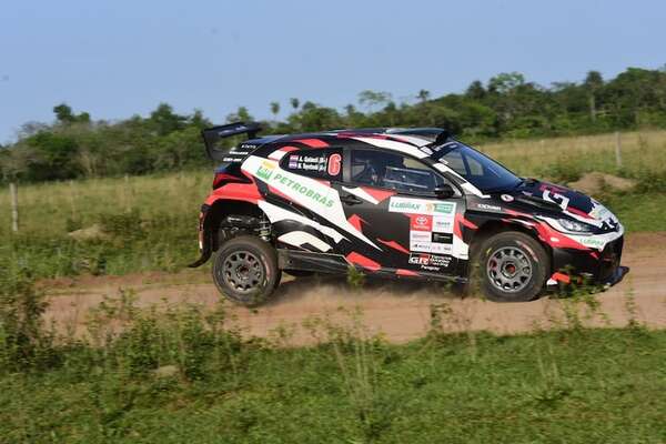 Alejandro Galanti gana en Coronel Oviedo - ABC Motor 360 - ABC Color