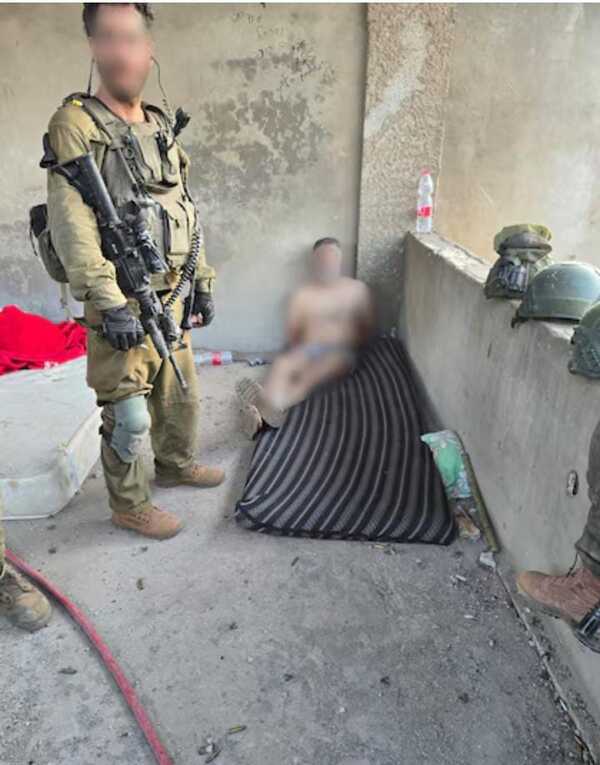 Ejército israelí capturó a un terrorista de Hezbollah - Unicanal