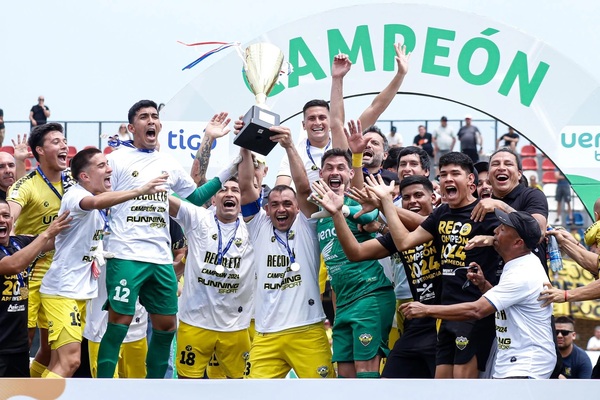 Recoleta se corona campeón de la Intermedia • PARAGUAY TV