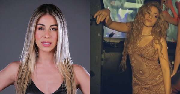 La Nación / ¿Portarse bien o mal? Jessica Torres cuestiona el mensaje de Shakira