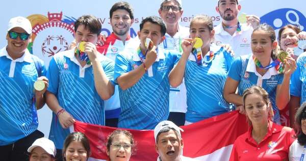 La Nación / La inclusión y el deporte distinguen a Paraguay