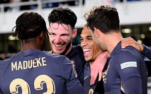 Versus / Inglaterra se desquita ante Finlandia en la Liga de Naciones