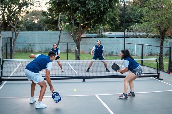 Por primera vez, Paraguay competirá en el Mundial de Pickleball - trece