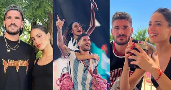 La Nación / ¿Tini Stoessel nunca amó a De Paul?