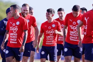 Versus / Las dos figuras que recupera Paraguay para el duelo ante Venezuela
