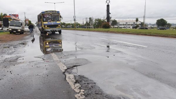 Gobierno licita duplicación de ruta vieja de Luque y del aeropuerto a Mariano Roque Alonso