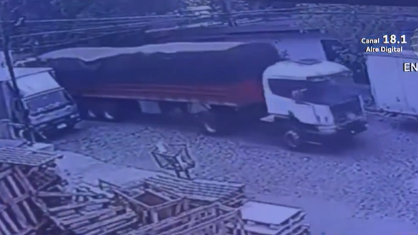 Camionero desaparece con mercaderías valuadas en G. 300 millones de transportadora
