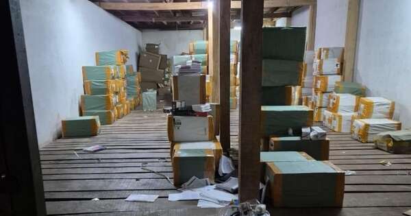 Diario HOY | Roban varias cajas de relojes durante asalto tipo comando en CDE