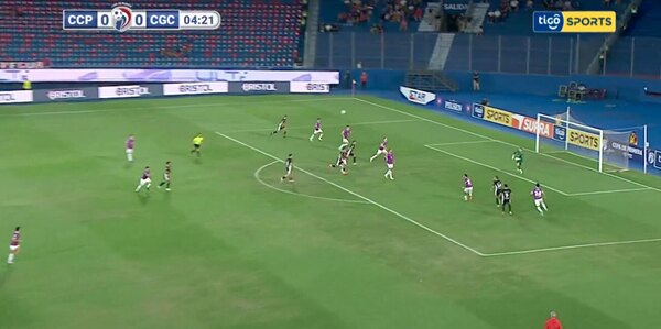 Versus / ¿Otra mala salida de Jean Fernandes en el gol de General Caballero?