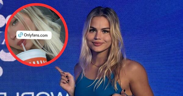 La Nación / Luana Alonso y la polémica de su página azul: “No tengo fotos des...”