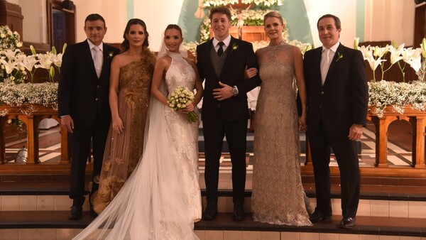 El casamiento de Lucía y Renato