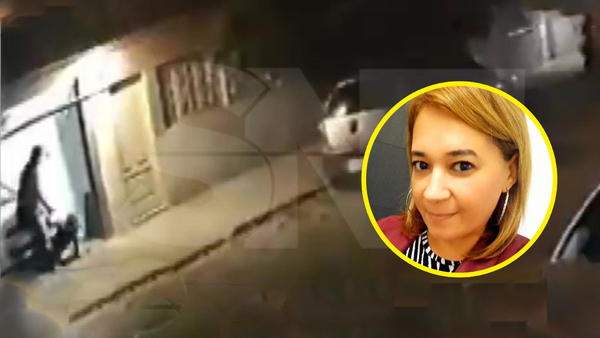 Aparecen nuevas imágenes del feminicidio de Jessica Duarte - SNT