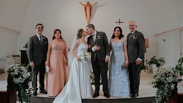 La boda de Gabriela y Aldo