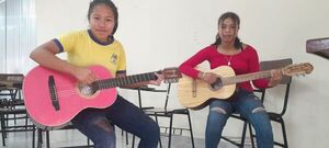 Ejemplar juventud nativa recorre kilómetros impulsada por el arte