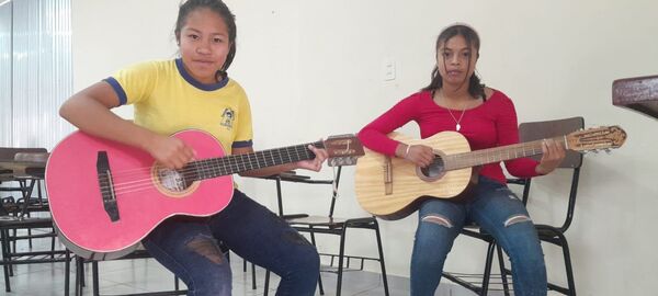 Ejemplar juventud nativa recorre kilómetros impulsada por el arte