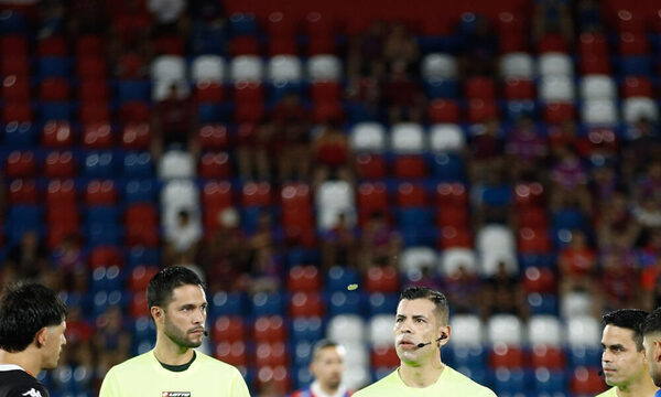 ¿Ayudín para Cerro? El presidente del General Caballero disparó contra el arbitraje