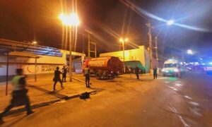 (VIDEO). Incendio en la Penitenciaría de Ciudad del Este: Evacuan a varios internos