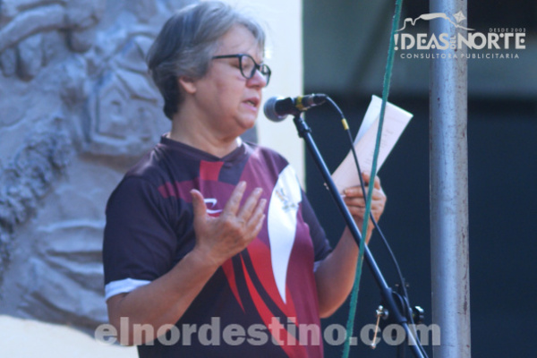 Asociación de Escritores y Poetas del Amambay abrió la Agenda Cultural por los 125 Años de la ciudad de Pedro Juan Caballero - El Nordestino