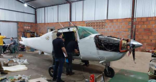 La Nación / Fiscalía sospecha que avión era para narcos bolivianos