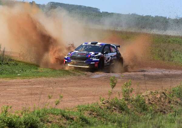 Rally de Coronel Oviedo, con lluvia de emociones - ABC Motor 360 - ABC Color