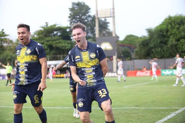 Trinidense 2-Libertad 1: “Tri” derrotas consecutivas - Fútbol - ABC Color