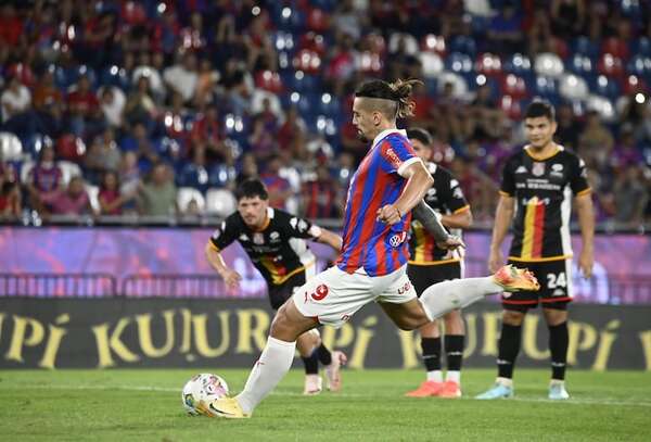 Cerro Porteño 2-General Caballero 1: Sacudida azulgrana - Fútbol - ABC Color