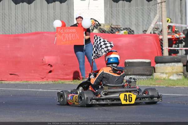 Nacional de Karting: Samaniego, ocho veces campeón - ABC Motor 360 - ABC Color